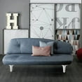 thumbnail image 3 of 4 pies de apoyo para muebles de metal de 17 cm con tres puntas - cromo claro Xemadio 221108-6, 3 of 9