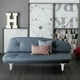 thumbnail image 3 of 4 pies de apoyo para muebles de metal de 15 cm con tres puntas - cromo claro Ormromra 221108-4, 3 of 7