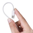 thumbnail image 4 of Injueey Cable de carga rápida para teléfono 2A (Max), Cable USB tipo C, de Android, Cable de datos tipo C para P40 Mate 30 Teléfono y Comunicación blanco 1m, 4 of 6