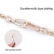thumbnail image 5 of Multicolor Bag Chain Accessories Gold Women's Shoulder Bag Chain Metal Bag Chain Strap Crossbody Bag Parts Belt Chain for bags, 5 of 5