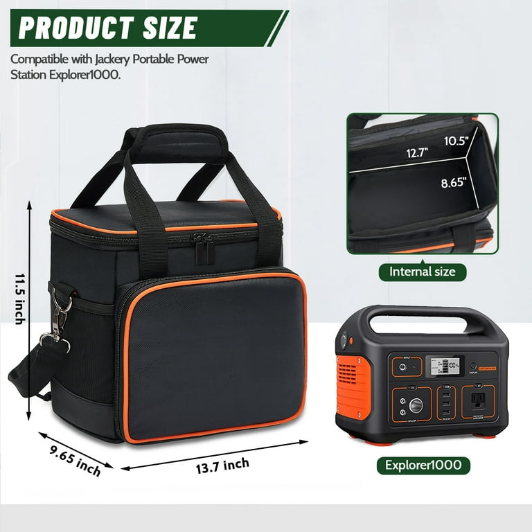 SEMEZUXX Carrying Bag for Jackery Portable Power Station