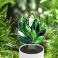 thumbnail image 2 of Flowers And Animals Series 2D Acrylic Outdoor Flower Pots Plug Props Decoration, 2 of 4