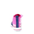 thumbnail image 3 of TODDLER GIRL'S GLITTER HI-TOP SNEAKERS, 3 of 4