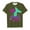 Z-139-Army Green, variant on Wxolcjlv Girls Kids 100 Days Of School Print Crewneck Loose Short Sleeve Spring T-Shirts Soft Trendy,3-13Y