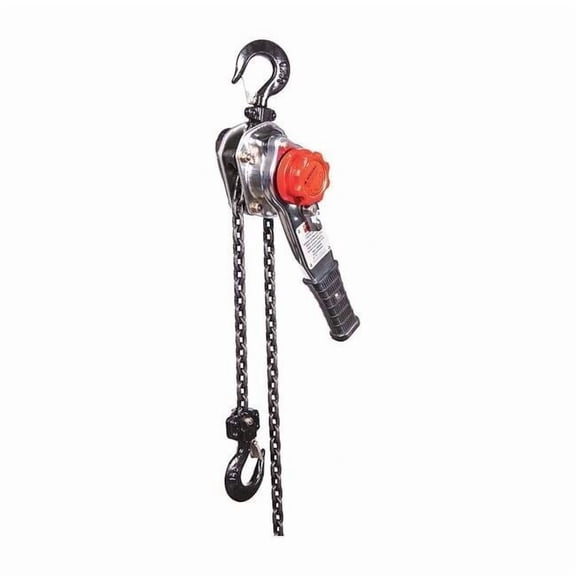Dayton Lever Chain Hoist,1500 lb.,Lift 10 ft. 29XP36