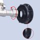thumbnail image 3 of 1000l Tank Faucet With Garden Hose Faucet Adapter, S60x6 Ibc Faucet Connector, 3 of 4