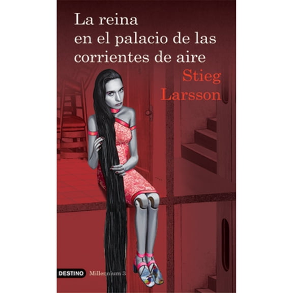 Pre-Owned La Reina En El Palacio de Las Corrientes de Aire (Serie Millennium 3): The Girl Who Kicked the Hornet's Nest (Paperback) 6070706013 9786070706011