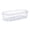A(Small), variant on Fridge Vegetable Storage Container with Drain Tray BPA Free Produce Keeper Crisper Organizer for Fruit Meat Seafood 1pc 13in