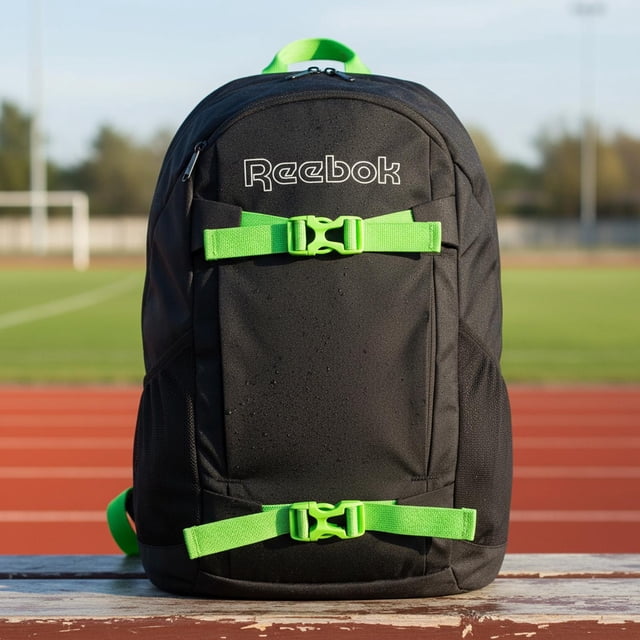 Mochila Reebok Classics Straps Negro Entrenamiento Backpack Negro
