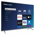 "Philips 50"" Class 4K UHD QLED Roku Smart TV 7900 Series with Dolby