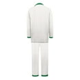 thumbnail image 6 of Zwiiyzr Family Christmas Pajamas Matching Sets for Dad Parent Child Outfit Christmas Set Printed Home Clothes Sleepwear Set Father Style White-Dad, 6 of 7