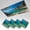 Color 1, variant on 4 Pack Magnetic Ceiling Light Covers 2 x 4 Feet, granada cityscape nicaragua old mediterranean towns Light Shades & Filters for Office Classroom Drop Ceiling Flat Panel Lights