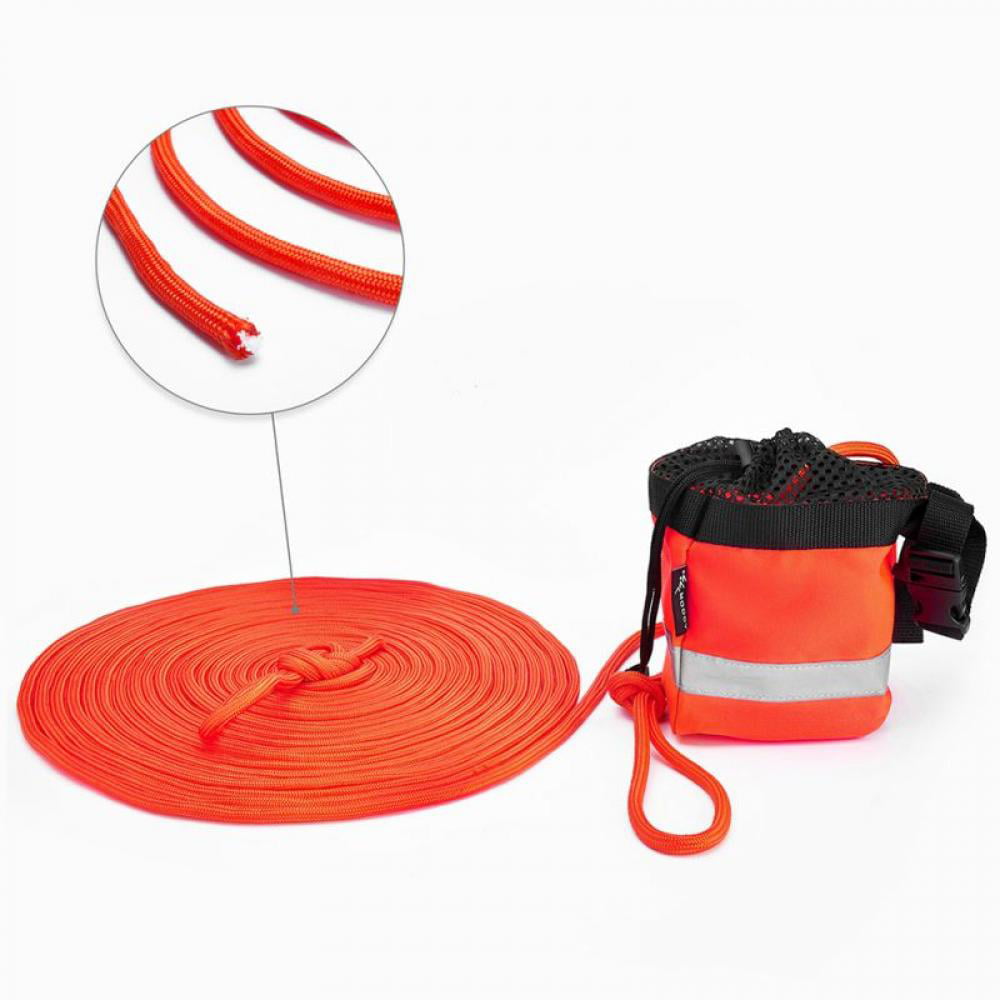 Details about   Reflective Water Floating Life Line Rescue Throw Rope Bag Water Sports Kayaking 