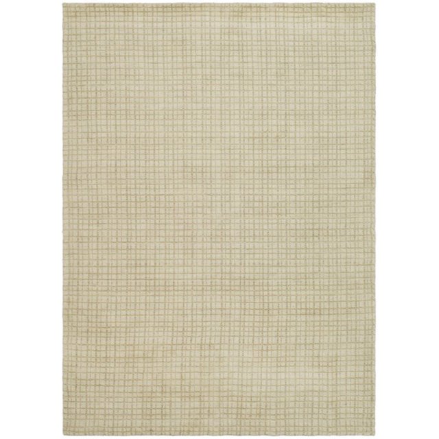 Safavieh Himalaya 2'6" X 11' Hand Loomed Wool Pile Rug in Beige
