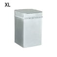 thumbnail image 3 of Kearding Cubierta para lavadora, Protector solar automático para lavadora, Protector impermeable para el hogar, Hotel, dormitorio, baño, Suministros de limpieza para el hogar Plata SG, 3 of 6