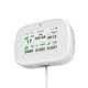 thumbnail image 5 of Tuya WiFi 10 en 1 Detector de del aire portátil para el hogar AQI PM2.5 PM1.0 PM10 CO2 TVOC HCHO Tester Pantalla TFT Medidor de prueba de temperatura y humedad de tiempo multifuncional, 5 of 8