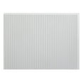 thumbnail image 3 of FASÄDE Rib Decorative Vinyl Backsplash 15 sq ft Kit in Matte White, 3 of 6