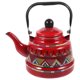 thumbnail image 1 of ColoMX Tetera esmaltada para el hogar, tetera gruesa para agua, café, té, tetera para estufa, 1 of 8