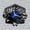Blue-without LED, variant on Skateboard Vinyl Wall Clock, Vinyl Record Clock Wall Art Silent & Non-ticking(12 inchs C)