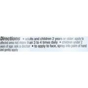 (3 pack) Equate CalaSpray Anti Itch Relief Clear Skin Protectant, 3 oz, Compare to Caladryl Active Ingredients