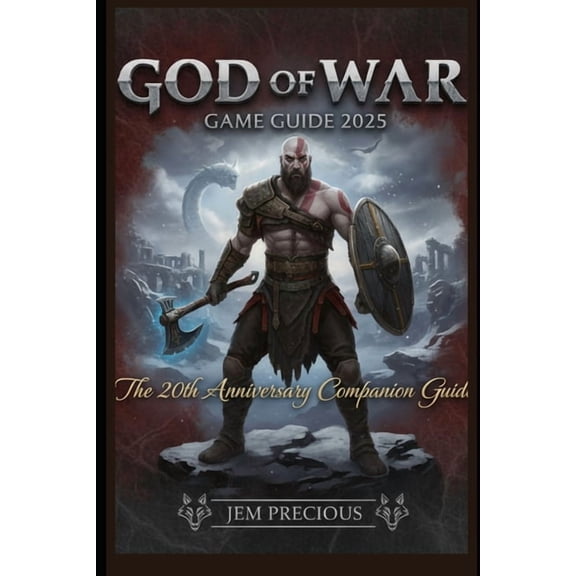 God of War Game Guide 2025: The 20th Anniversary Companion Guide, (Paperback)