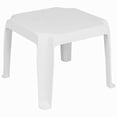 thumbnail image 1 of Compamia ISP240-WHI Tabouret Monobloc - Blanc - Ensemble de 2, 1 of 10