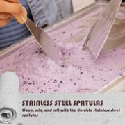 Whynter ICR-300SS Portable Instant Automatic Compressor Ice Cream Maker Frozen Pan Roller in Stainless Steel