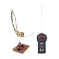 thumbnail image 3 of Conjunto de módulo RC, receptor electrónico, Control remoto, kits de placa receptora de repuesto, mando a distancia para Club, hogar, coche RC, 3 of 9