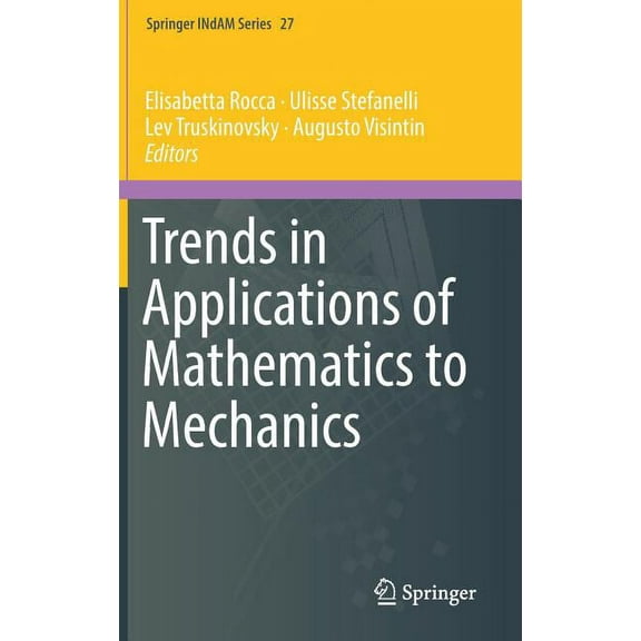 Springer Indam Trends in Applications of Mathematics to Mechanics, Book 27, (Hardcover)