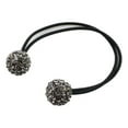 thumbnail image 4 of 2x Women Hair Tie Band Rope tail Holder Hair Accessories Hair, 4 of 7