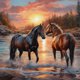 thumbnail image 1 of 5D DIY Kit Caballo Del 40x40cm, 1 of 9