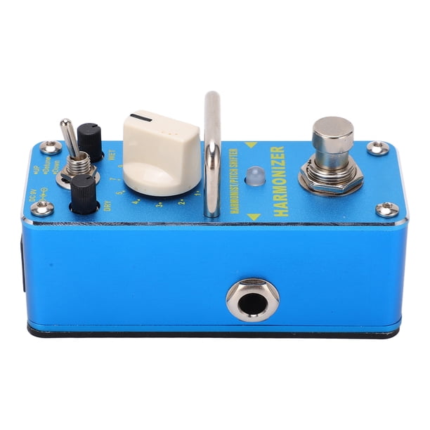 Pedal De Cambio De Tono De Metal, Pedales De Guitarra Eléctrica Control De Húmedo Seco Modos De Desafinación Hacia Arriba Para Guitarras