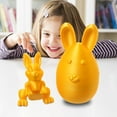 thumbnail image 5 of SDNall Easter Fidget Toy with Movable Joints, Unique Printed Bunny Inside Egg for Home Decorations and Festive Celebrations, Durable and Colorful Children's Gift, 5 of 5