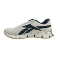 thumbnail image 5 of Reebok Men's Zig Dynamica 2.0 CL Lace Up Running Shoes (White/Navy/Gum, 11), 5 of 6