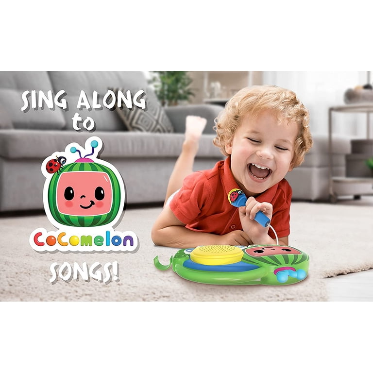 eKids Cocomelon Singalong Boombox with Microphone photo 3