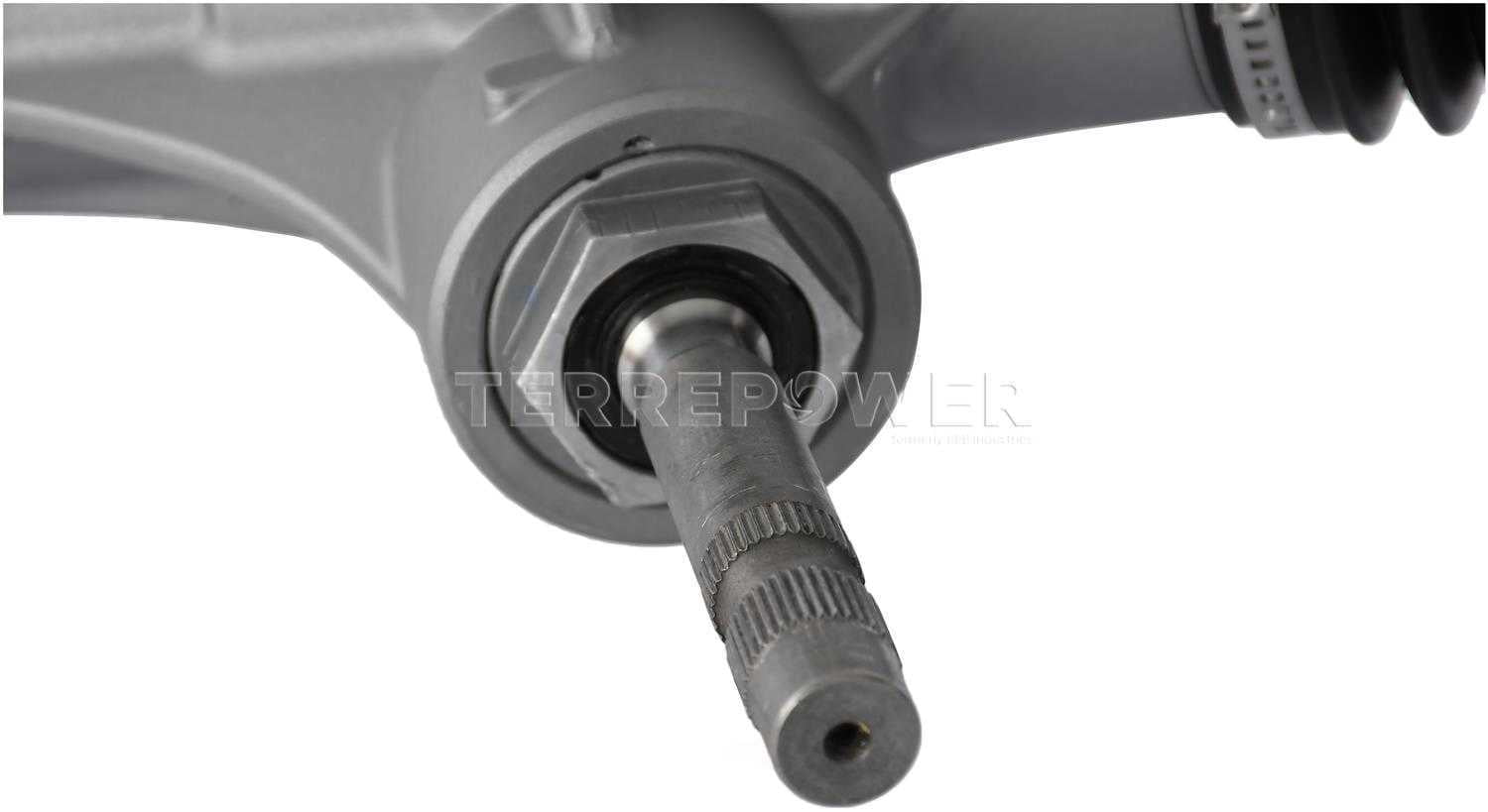 TERREPOWER formerly BBB Industries 211-0160 Power Steering Rack and Pinion Unit