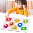 thumbnail image 4 of Tableros de rompecabezas de madera ZTGD para el aprendizaje temprano, juguete seguro para niños de 2 a 6 años, 10 temas para fomentar el desarrollo cognitivo, 4 of 8