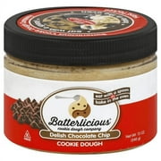 Batterlicious Cookie Chocolate Chip Jar, 12 oz