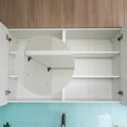 thumbnail image 4 of Unique Bargains Durable Shelf Support Pegs for Cabinets Shelves Brown 0.2" x 0.53", 4 of 5