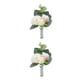thumbnail image 1 of Billuyoard Ramillete de graduación de 5 piezas, accesorio de muñeca elegante y seguro para hombres, broche de seguridad para graduación, Type5 NO5, 1 of 6