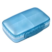 Pill Case Weekly Dual-layer Detachable Portable Pill Organizer Pill Storage Case