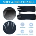 thumbnail image 4 of Guantes de plomo con protección contra la radiación, guantes de seguridad con protección contra rayos X, guantes de plomo, peso ligero, equivalencia, 4 of 5