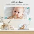 thumbnail image 5 of Boifun 5" Baby Monitor, 1080P WiFi Baby Camera with Audio Remote Pan-Tilt-Zoom and App Control, Night Vision, 2-Way Talk, Cry& Motion Detection, 5 of 10