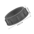 thumbnail image 2 of NUOLUX Adaptador Ajustable Para Tubería De Drenaje Bajo Fregadero Ideal Para Uso En Cocina Gris Claro, 2 of 7