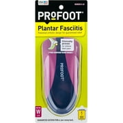 ProFoot Heel Pain & Plantar Fasciitis, Women's 6-10 1 Pair