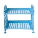 thumbnail image 3 of Estante de mesa para baño, bandeja de tocador, escritorio de oficina, soporte de almacenamiento, esquina de baño, estantes cosméticos, nivel para Azul shamjiam titular de maquillaje, 3 of 9