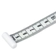 thumbnail image 1 of Cinta métrica para ejercicios, belleza, medida saludable, cinta métrica para medir grasa, cinta métrica para ejercicios, instalación sin esfuerzo, 1 of 12