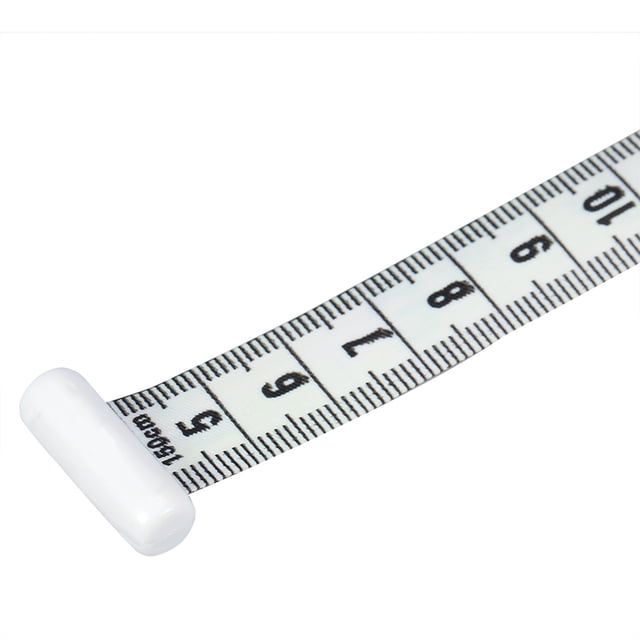 Cinta métrica para ejercicios, belleza, medida saludable, cinta métrica para medir grasa, cinta métrica para ejercicios, instalación sin esfuerzo