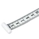 thumbnail image 4 of Cinta de medición retráctil para fitness, regla en forma de Y para medir la grasa corporal., 4 of 14
