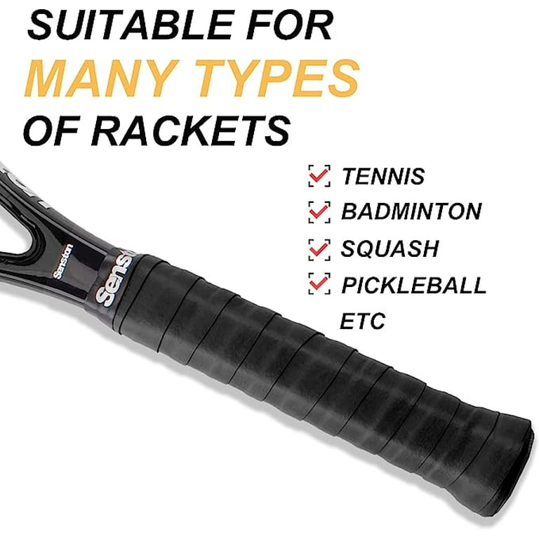 Senston New Racket Grip Anti Slip Perforated Super Absorbent Tennis  Overgrip Badminton Overgrip Pickleball Overgrip